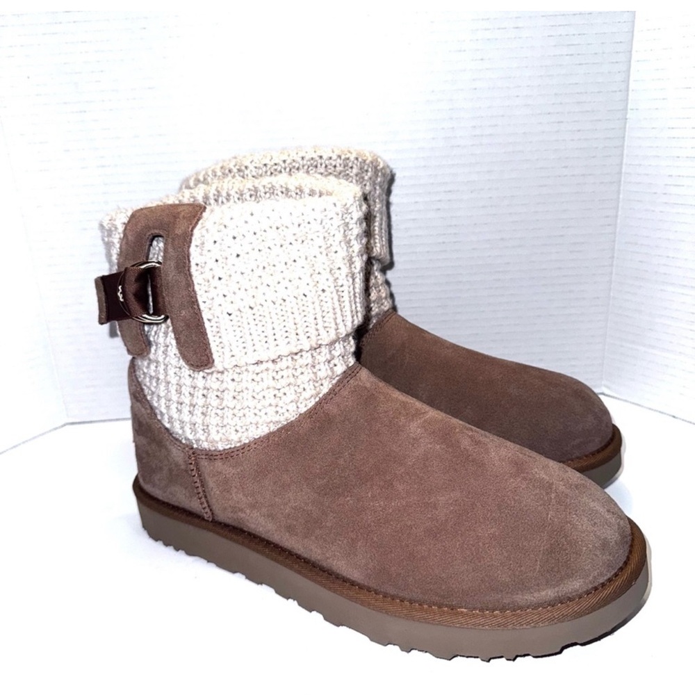UGG Solene Classic Mini Chestnut Boot’s 11US